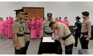 Rotasi Tiga Jabatan Strategis di Polres Sikka, Ini Alasan Pergantian dan Pesan Tegas Kapolres untuk Pejabat Baru