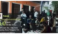Cuma Gara- gara WhatsApp, Dua Keluarga di Kota Kupang  Adu Jotos sampai Polisi Turun Tangan