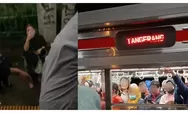 KRL Duri– Tangerang Mati di Tengah Perjalanan, Penumpang Panik hingga Turun Paksa