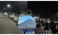  Salat Id Berlatar Gunung Sindoro dan Sumbing Kembali Ramai, Jemaah Rela Datang Semalam Suntuk