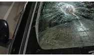 Kaca Mobil Pecah Dilempari Batu di Jalur Maumere– Larantuka, Pengguna Jalan Diingatkan Tingkatkan Kewaspadaan