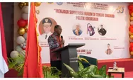 Hadiri Dies Natalis FH UNWIRA, Wagub NTT Tekankan Penegakan Hukum dan Integritas Birokrasi