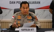 Kapolda NTT Ultimatum Pembuat Senpi Rakitan: Hentikan Sekarang atau Berhadapan dengan Hukum