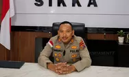 Kapolres  Sikka Imbau Warga Jaga Kamtibmas Jelang Komuni Suci Pertama, Tekankan Larangan Konsumsi Miras Berlebihan