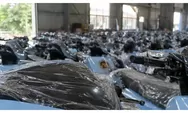 Ribuan Motor Listrik SPPG Rp1 Triliun Masih Menumpuk di Gudang, Terseret Kasus Korupsi BGN