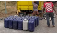 750 Liter Minyak Tanah Ilegal Hendak Diseberangkan ke Rote, Polisi Dalami Jaringan Distribusi