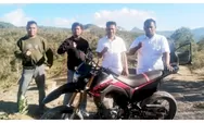 Polres Belu Kejar Pelaku Curanmor yang Sembunyikan Honda CRF di Jalur Tikus Perbatasan RI–Timor Leste