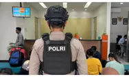 Antisipasi Gangguan Kamtibmas, Polres Flores Timur Amankan Empat Kantor Bank di Larantuka dan Waiwerang