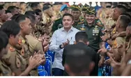Muhammad Qodari Nilai Teddy Indra Wijaya Layak Menjadi Panutan bagi Taruna Akmil