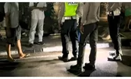 Polres Flores Timur Gelar Patroli Harkamtibmas, Bubarkan Kelompok Pemuda yang Pesta Miras
