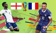 Inggris Ungguli Prancis dalam Rekor Duel Piala Dunia, Laga 2026 Pecahkan Sejarah