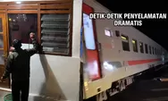 Viral KA Brantas Nyaris Tabrak Truk di Perlintasan Kediri, Palang Diduga Tak Ditutup karena Petugas Tertidur