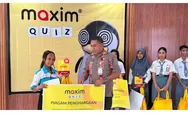 Maxim Gelar Kompetisi Bahasa Inggris Tingkat SMK Terbesar Pertama di NTT