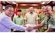 Menhan Terima SK PPKH, Pembangunan Yonif Teritorial Pembangunan TNI AD Dipercepat