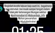 Keluhan Kebisingan Viral di Instagram, Polisi Turun ke Salah Satu Kafe di Labuan Bajo