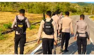 Cegah Konflik Susulan di Manggarai Barat, Polres Dirikan Pos Pengamanan dan Intensifkan Patroli