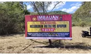 Usai Bentrokan Dua Kampung di Manggarai Barat, Polisi Larang Aktivitas di Lahan Sengketa Lengkong Warang
