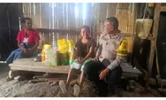 Viral Tinggal di Gubuk Reyot, Siswi Berprestasi di Manggarai Timur Dapat Perhatian Kapolres
