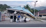 Kacab BRI Tinjau KCP Wae Reca yang Ambruk, Layanan Nasabah Dialihkan ke Unit Borong