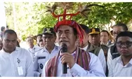 Gempa Guncang Flores, Mentan Amran Kerahkan 5.386 Ton Beras untuk Empat Kabupaten