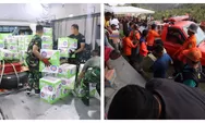 954 Ton Bantuan Gempa NTT Disalurkan, BNPB Andalkan Sistem Distribusi Berjenjang