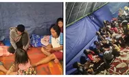 Kampung Teno di Manggarai Barat Belum Tersentuh Bantuan Pemerintah, 83 KK Masih Bertahan di Pengungsian
