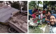 Rumah Hancur, Warga Bertahan di Posko Mandiri: 4 Desa di Elar Mengaku Belum Dapat Bantuan