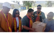 Hanura Salurkan Bantuan untuk Korban Gempa di Manggarai Timur