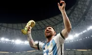 Pencetak Gol Terbanyak Piala Dunia: Messi Paling Moncer, Ronaldo Jauh di Belakang 