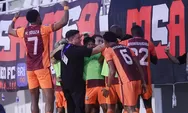 Hasil Super League: Borneo FC Menang Telak, Madura United Tekuk Persik