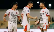 Hasil Super League: Puasa Kemenangan Bali United Berlanjut, Persijap Sukses Curi Poin