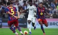 LaLiga Gelar Pekan Jersei Retro, Barcelona dan Real Madrid Pilih Absen