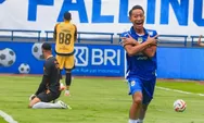 Beckham Putra Akui Persib di Bawah Tekanan Tinggi