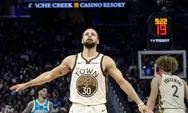 Comeback Curry Warnai Laga Dramatis, Warriors Tetap Tumbang dari Rockets