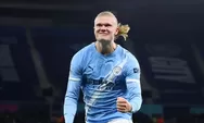 Girang Ukir Hat-trick, Erling Haaland Sudah Agak Lama Menanti