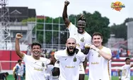Enam Kemenangan Beruntun, Bhayangkara FC Kini Bidik Posisi Empat Besar