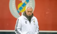 Tepis Rumor Real Madrid, Jose Mourinho Tegaskan Fokus Bawa Benfica ke Liga Champions
