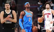 Aturan 65 Laga Ancam SGA dan Jokic, Perburuan MVP Masuk Fase Genting