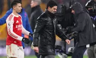 Arsenal Terpeleset di Etihad, Arteta Tegaskan Perburuan Gelar Belum Berakhir