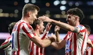 Hujan Gol Tercipta, Atletico Madrid Hancurkan Tottenham Hotspur
