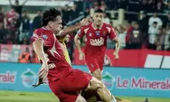 Hasil Super League: Persijap Hentikan Kemenangan Beruntun Bhayangkara FC