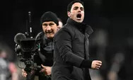 Arsenal Menang Tipis, Arteta Tanggapi Kritik Pedas Pelatih Brighton
