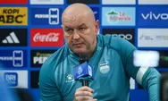 Persib Bertekad Teruskan Tren Positif Hadapi Persija di Segiri