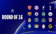 Babak 16 Besar Liga Champions Dimulai, Ini Jadwal Pertandingannya