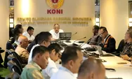 KONI Pusat Finalisasi Skema PON 2028: Mempertandingkan 57 Cabang Olahraga, DKI Jakarta Resmi Jadi Penyangga