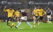 Liga Primer: Aston Villa Keok di Kandang Wolverhampton