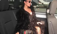 Tunangan Ronaldo Bikin Kaget,  Georgina Rodriguez hanya Pakai Bra dan Celana Ketat di Jet Pribadi