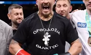 4 Petinju Inggris Dihabisi Rata, Oleksandr Usyk Bakal Melawan Raja Kickboxing