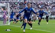 Jegal Newcastle 2-3 Everton Naik Peringkat di Liga Primer