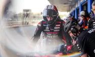 Jatuh di Sprint Tes GP Thailand, Marco Bezzecchi: Itu Kesalahan Kecil, Saya Mencoba Membuat Jarak
